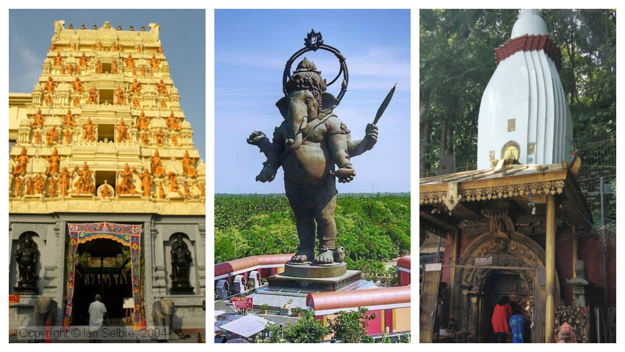 Famous Ganesha Temples | భారతదేశంలోనే కాదు.. ఈ దేశాల్లోనూ వినాయకుడికి ఆలయాలు ఉన్నయ్‌..!