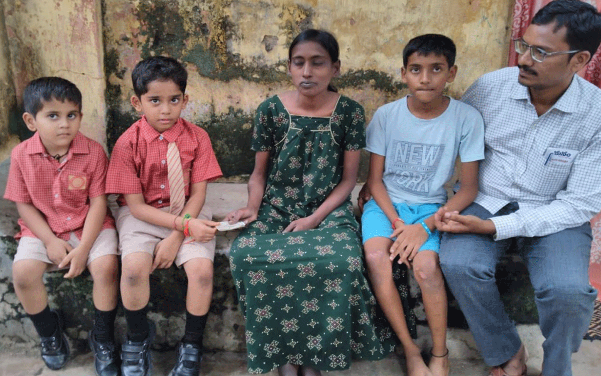 Chunchupalli : మానవత్వం చాటిన విశ్వామిత్ర చౌహాన్