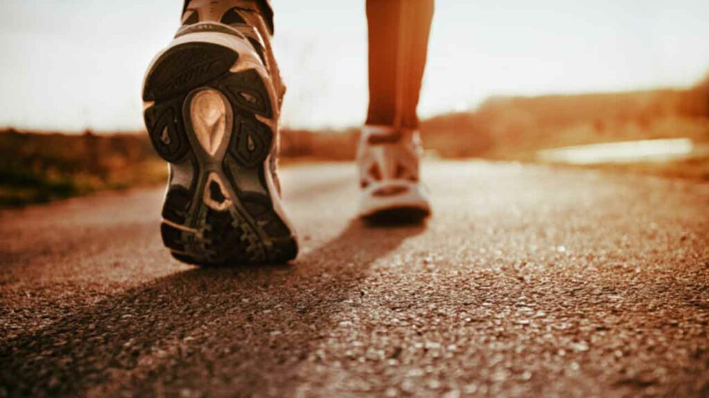 Walking, Cancer