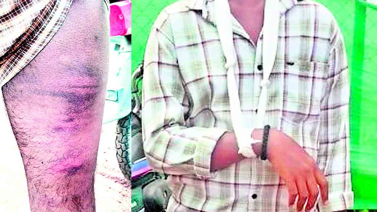 గురుకులంలో ర్యాగింగ్‌ కలకలం