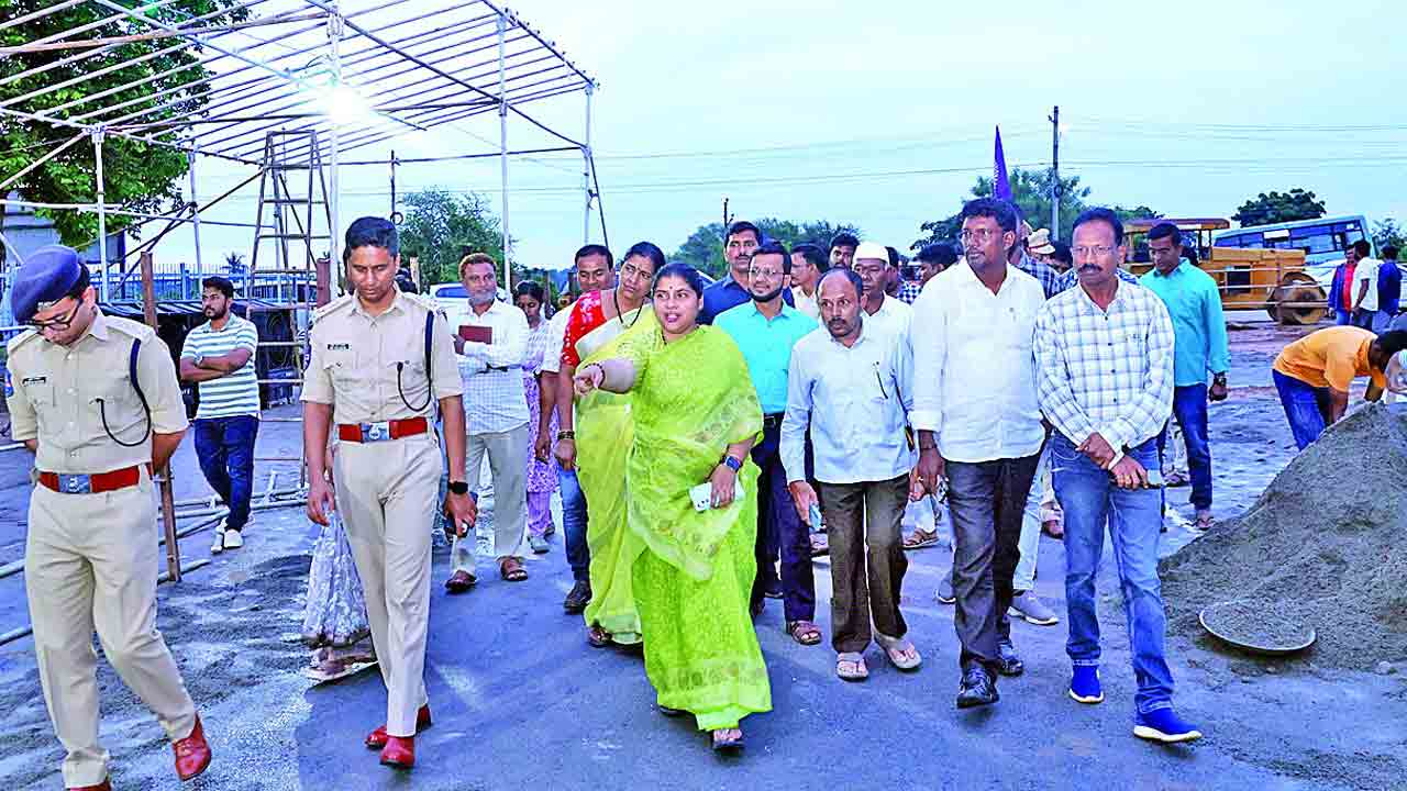 పంద్రాగస్టుకు సర్వం సిద్ధం