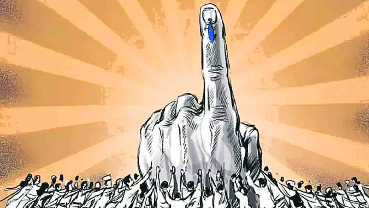 ఎన్నికల ప్రక్రియ ముమ్మరం