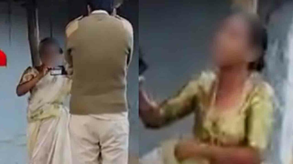 Woman Strips, Shoots Video