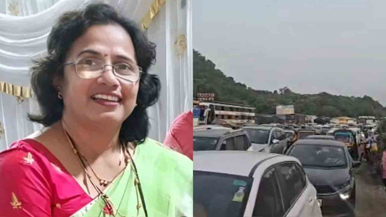 Woman died | ట్రాఫిక్‌లో చిక్కుకున్న అంబులెన్స్‌.. నాలుగు గంటలు తల్లడిల్లి మహిళ మృతి