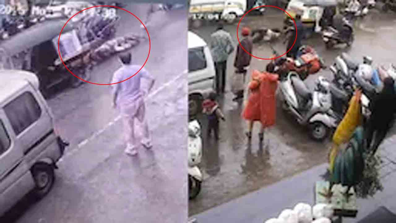 Woman Traffic Cop | మద్యం మత్తులో.. డ్యూటీలో ఉన్న మహిళా కానిస్టేబుల్‌ను ఈడ్చుకెళ్లిన ఆటో డ్రైవర్‌.. VIDEO