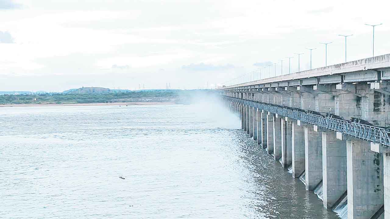 Yellampalli Project