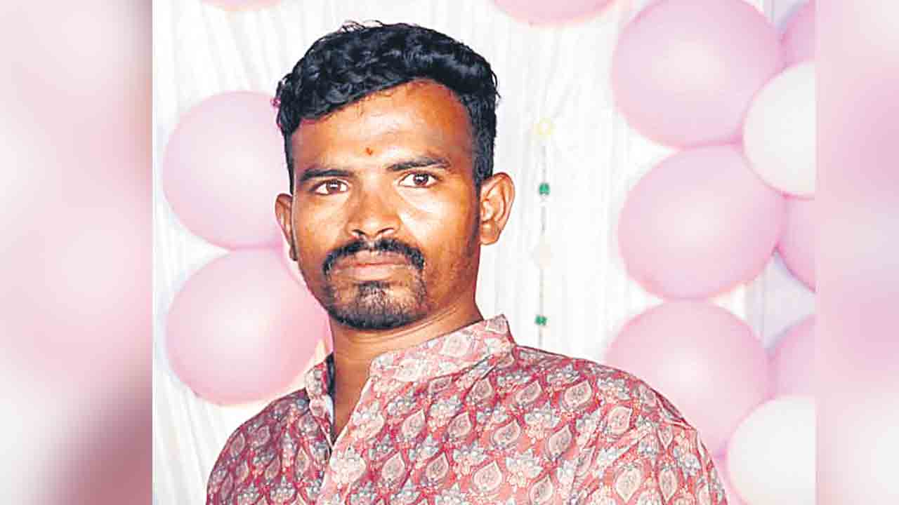 కరెంట్‌ షాక్‌తో యువరైతు మృతి