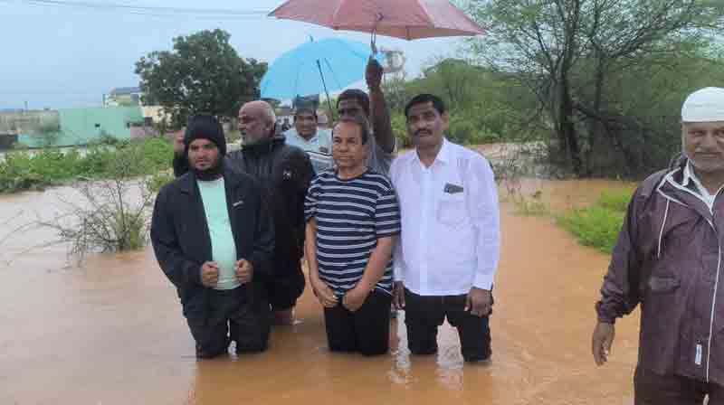 Zaheerabad Floods 1