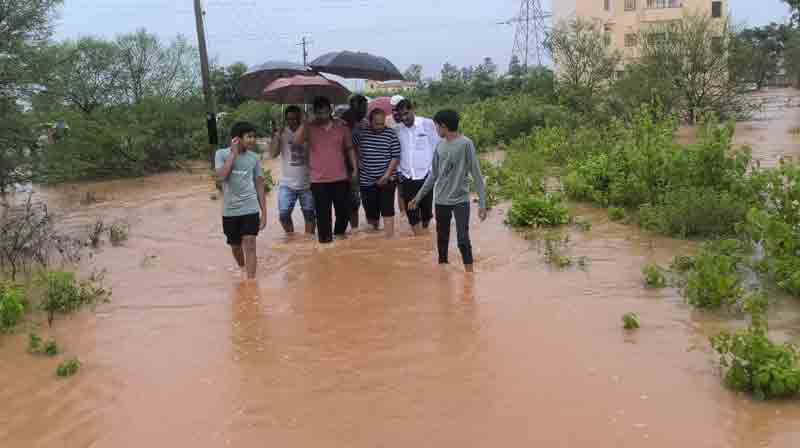 Zaheerabad Floods 2
