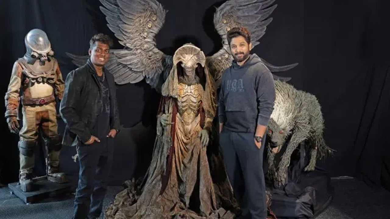 Allu Arjun- Atlee | బ‌న్నీ- అట్లీ ప్రాజెక్ట్‌పై క్రేజీ అప్డేట్.. త‌మిళ స్టార్ క్రేజీ పాత్ర‌లో క‌నిపించ‌బోతున్నారా?