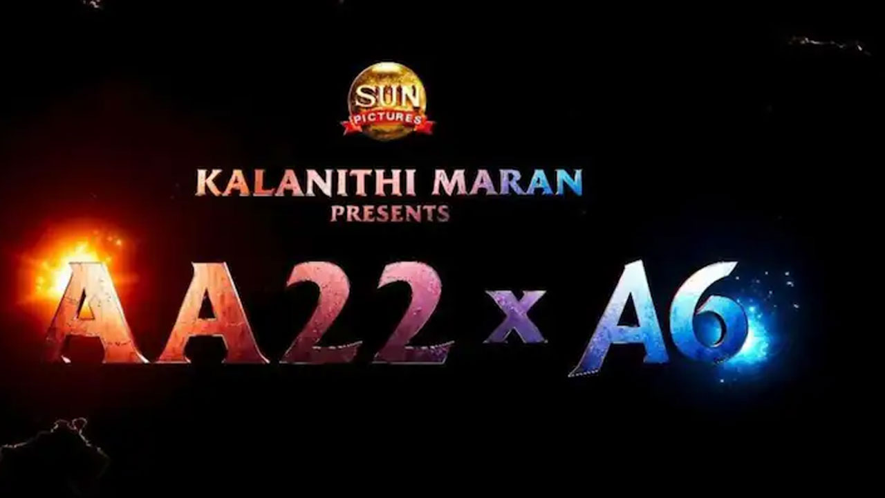 AA22xA6 movie | అల్లు అర్జున్ సినిమా మేట‌ర్ లీక్ చేసిన బ‌న్నీ వాసు.. రోజుకి కోట్ల‌లో ఖ‌ర్చు