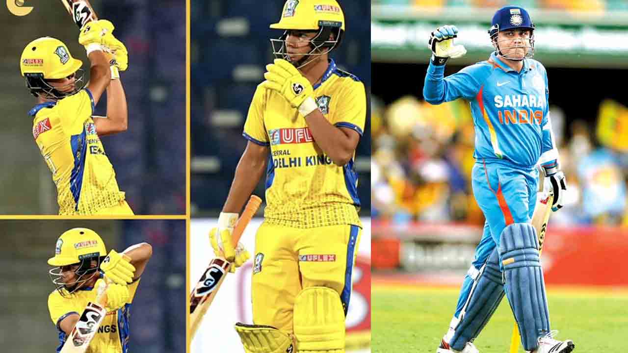 Aaryavir Sehwag | అచ్చంగా తండ్రిని తలపిస్తూ.. బౌండరీల మోతతో వైరలవుతున్న ఆర్యవీర్..!