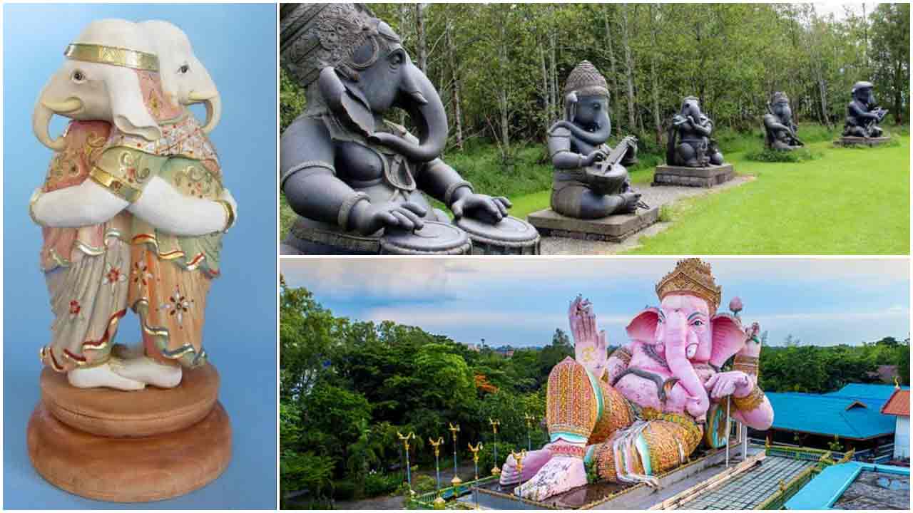 Ganesh Chaturthi | థాయిలాండ్లో మన గణనాథుడు.. ఏ పేరుతో పిలుస్తారో తెలుసా!