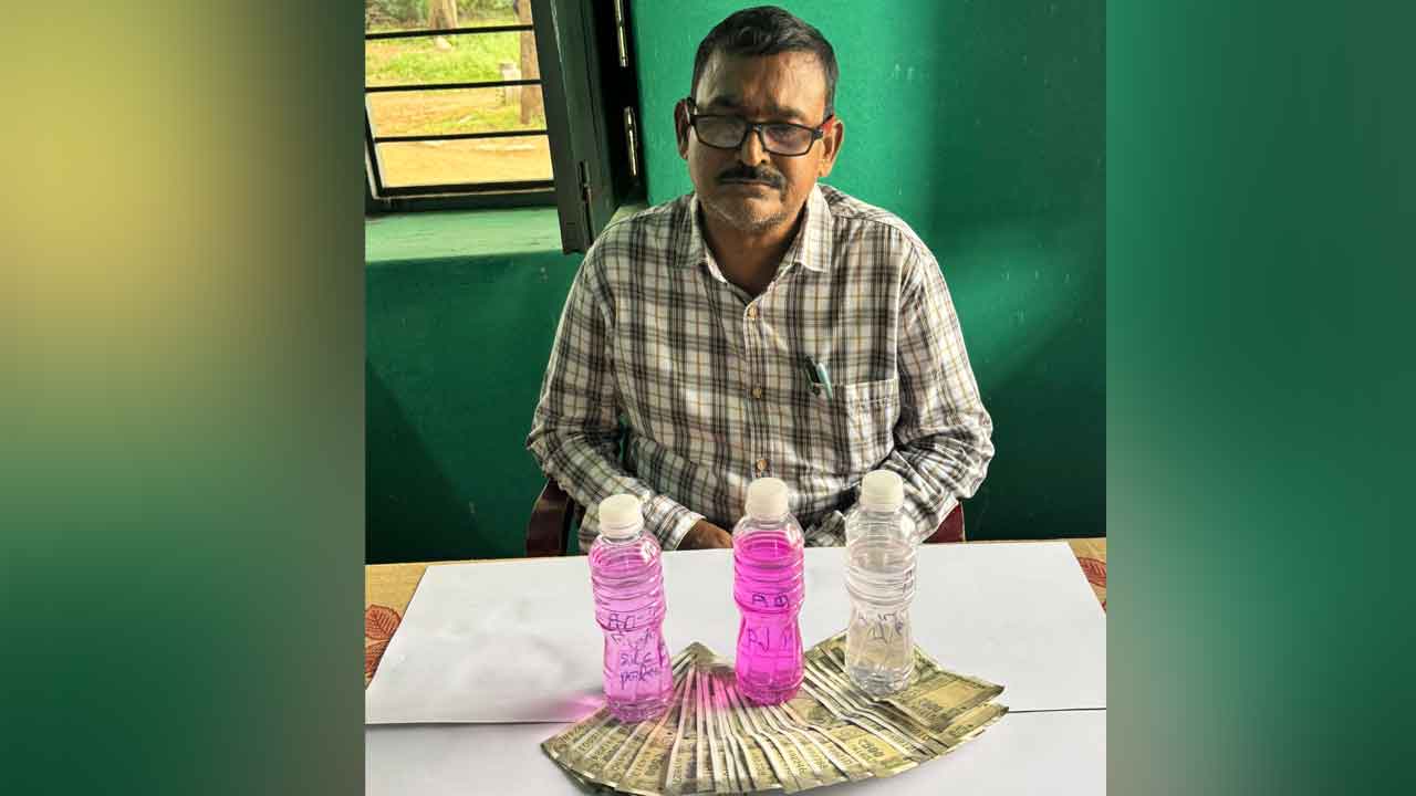 ACB | లంచం తీసుకుంటూ ఏసీబీకి చిక్కిన ఇరిగేషన్ అధికారి