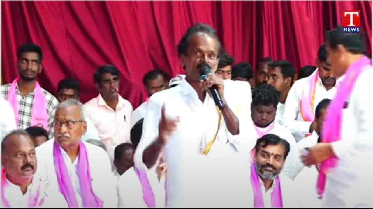 Achampet | గువ్వ‌ల బాల‌రాజుపై నిప్పులు చెరిగిన గులాబీ సైనికుడు.. వీడియో