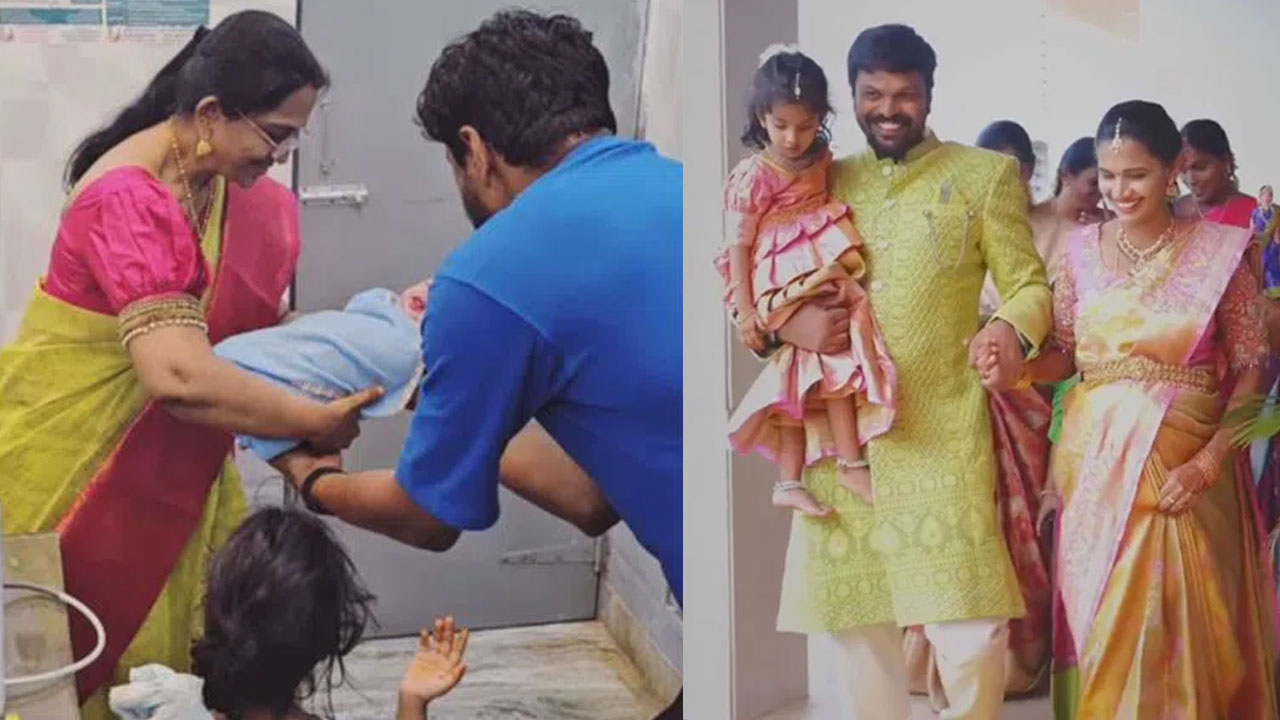 Adi Reddy | గుడ్ న్యూస్ చెప్పిన ఆది రెడ్డి.. మ‌ళ్లీ మ‌హాలక్ష్మీ పుట్టిందంటూ సంతోషం