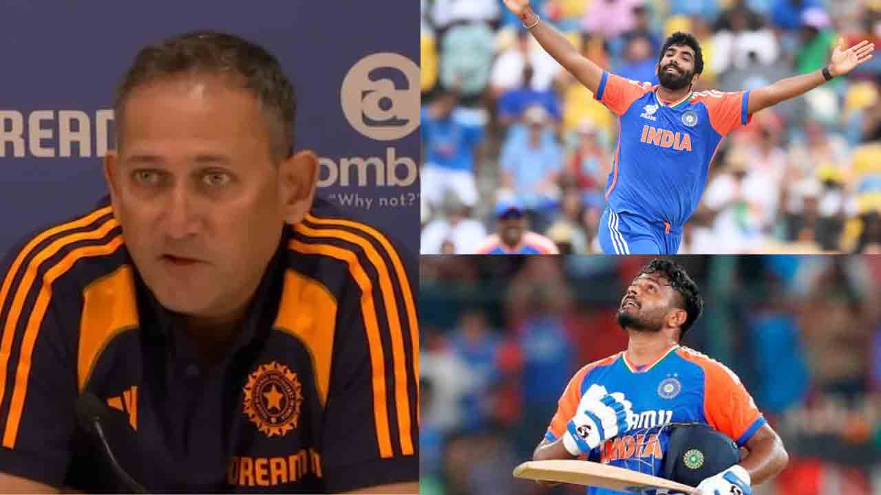 Ajit Agarkar | పెద్ద టోర్నీల్లో బుమ్రా ఆడాల్సిందే.. ఆ ఇద్దరి వల్లే సంజూకు ఛాన్స్..!