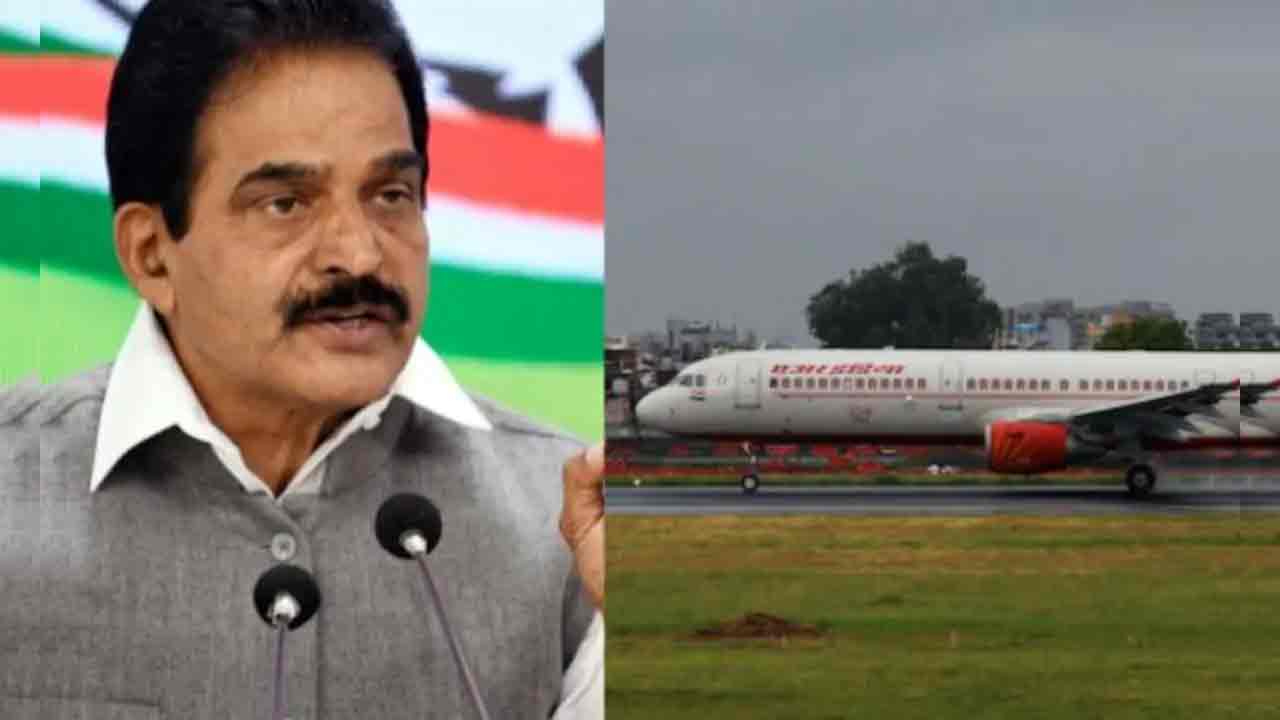 KC Venugopal | ఎయిరిండియా విమానంలో సాంకేతిక లోపం.. కేసీ వేణుగోపాల్‌కు తృటిలో త‌ప్పిన ప్ర‌మాదం