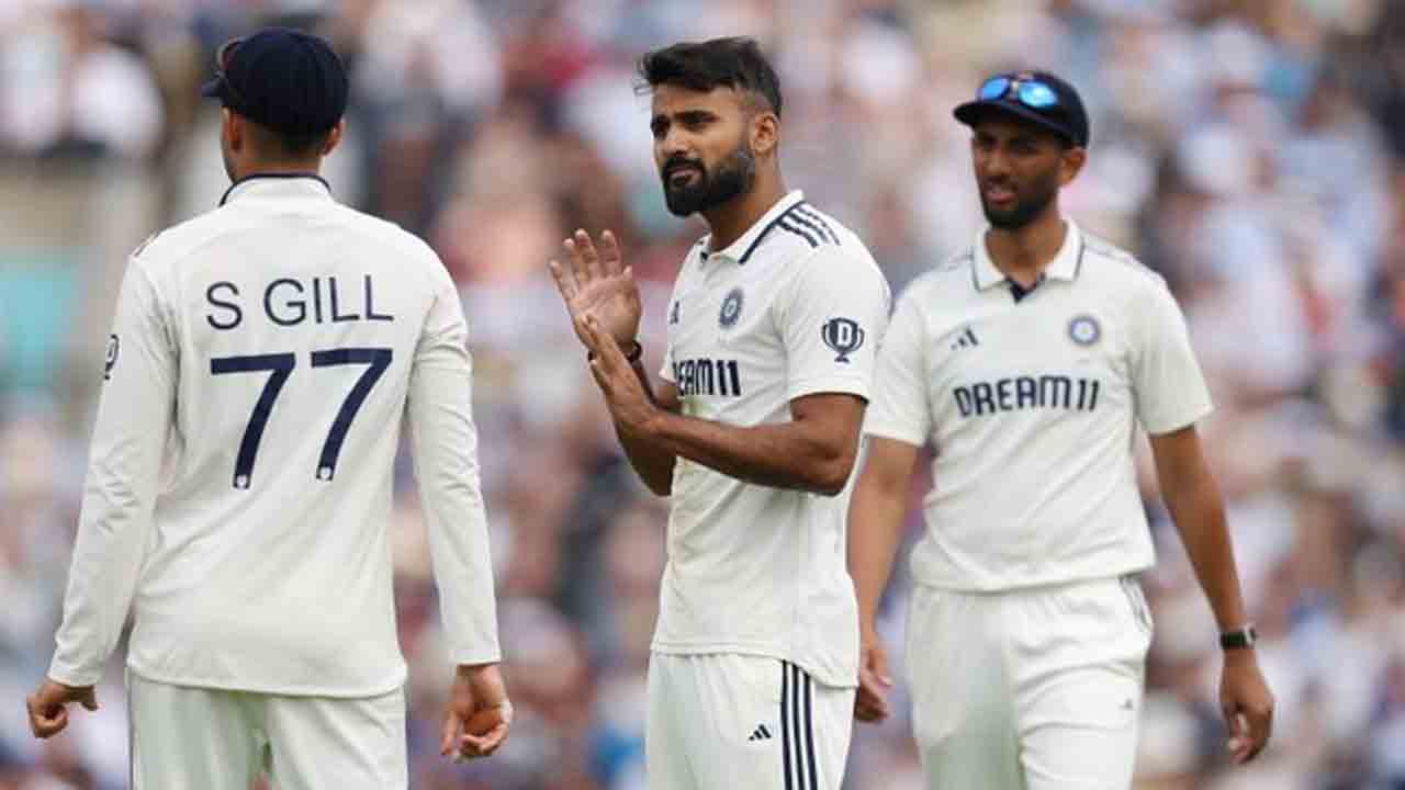 IND vs ENG | బజ్‌బాల్ ఆటకు బ్రేక్.. తొలి వికెట్‌ అందించిన ఆకాశ్‌..!