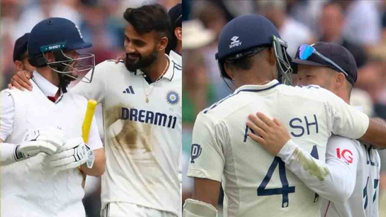 Akash Deep – Duckett | భుజంపై చేయి వేసి.. స్నేహితుల్లా ఎంతో కలివిడిగా.. వీడియో