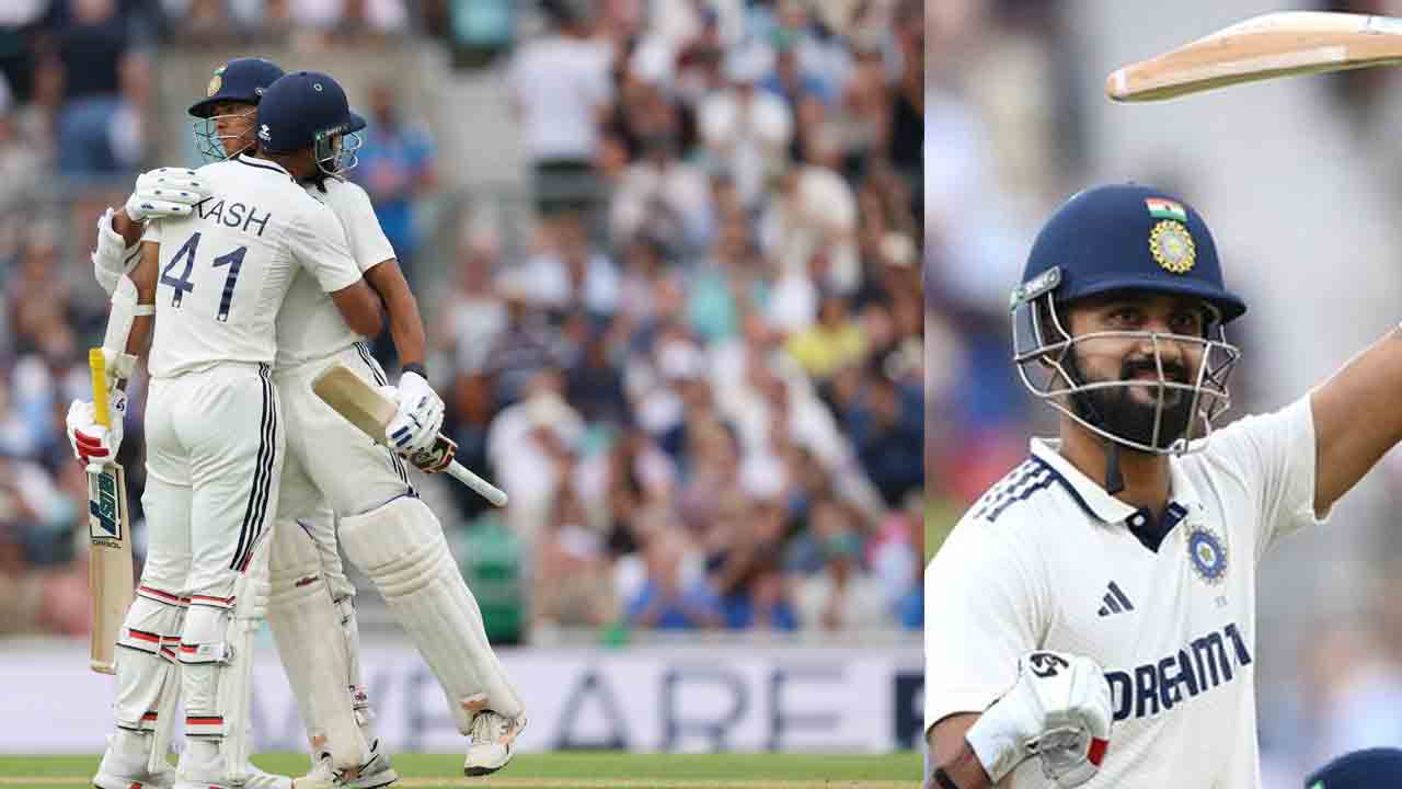 IND vs ENG | సెంచరీకి చేరువలో యశస్వీ.. ఓవల్‌ టెస్టుపై పట్టుబిగించిన టీమిండియా