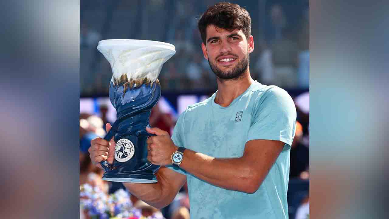 Cincinnati Open | అనారోగ్యంతో వైదొలిగిన టాప్ సీడ్.. విజేతగా అల్కరాజ్