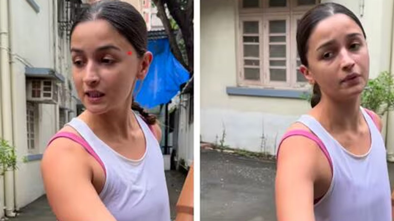 Alia Bhatt | ద‌య‌చేసి గేట్ బ‌య‌ట‌కి వెళ్లండి.. ఫొటో గ్రాఫర్స్‌పై సీరియ‌స్ అయిన ఆర్ఆర్ఆర్ బ్యూటీ