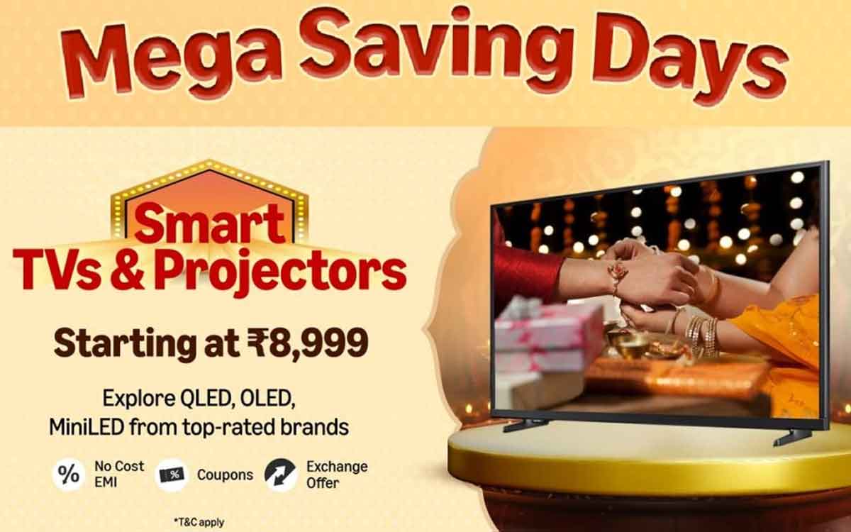 Amazon Mega Saving Days Sale | అమెజాన్‌లో మెగా సేవింగ్ డేస్ సేల్‌.. టీవీల‌పై ఏకంగా 65 శాతం వ‌రకు త‌గ్గింపు ధ‌ర‌లు..
