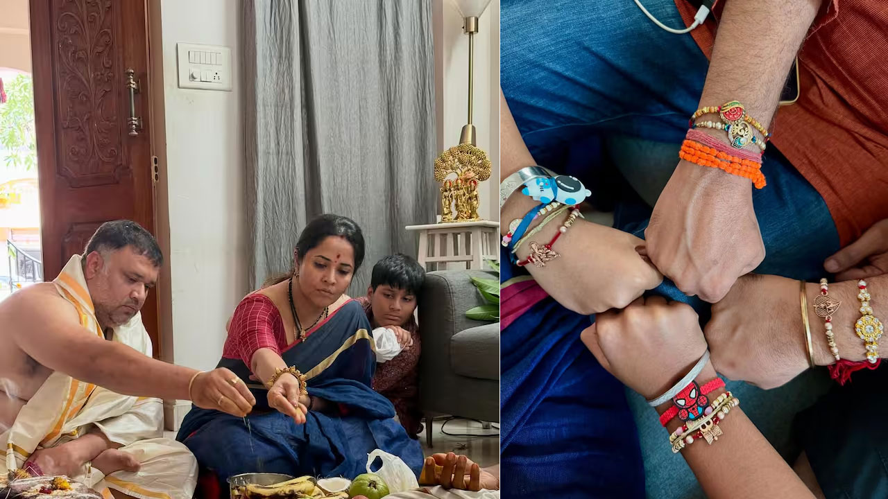 Anasuya | శ్రావ‌ణ మాసం స్పెష‌ల్.. కొత్త ఇంట్లో అన‌సూయ ప్ర‌త్యేక పూజ‌లు