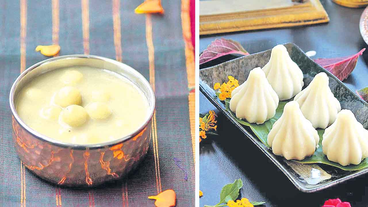 Vinayaka Chavithi | ఈ వినాయక చవితికి ఈ నైవేద్యాలను ఈజీగా చేసుకోండి