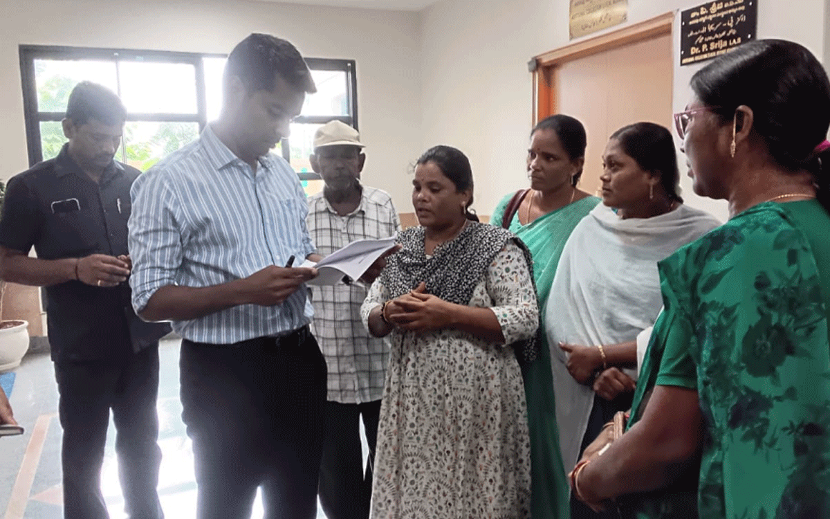 Karepalli : ‘ఐసీడీఎస్ సూపర్వైజర్ బక్కమ్మపై ఆరోపణలు అవాస్తవం’