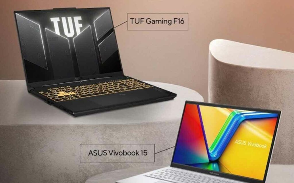 Asus Laptops