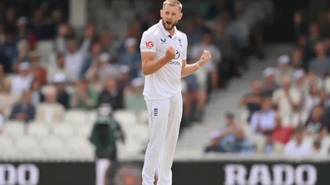ENGvIND: చెలరేగిన ఇంగ్లండ్ పేసర్లు.. ఇండియా ఫస్ట్ ఇన్నింగ్స్లో 224 ఆలౌట్