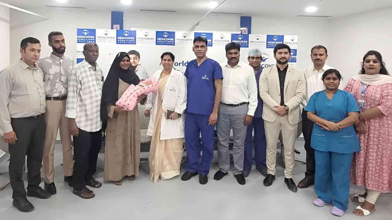 565 గ్రాముల ప్రీమెచ్యూర్‌ బేబీకి ప్రాణం పోసిన వైద్యులు