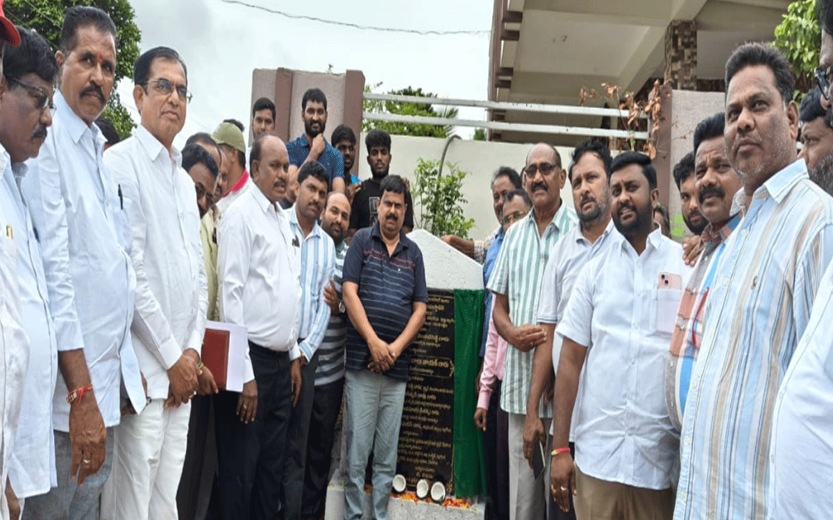 Devarakonda Rural : గ్రామాల్లో మౌలిక వ‌స‌తుల క‌ల్ప‌న‌కు పెద్ద‌పీట : ఎమ్మెల్యే బాలు నాయ‌క్‌