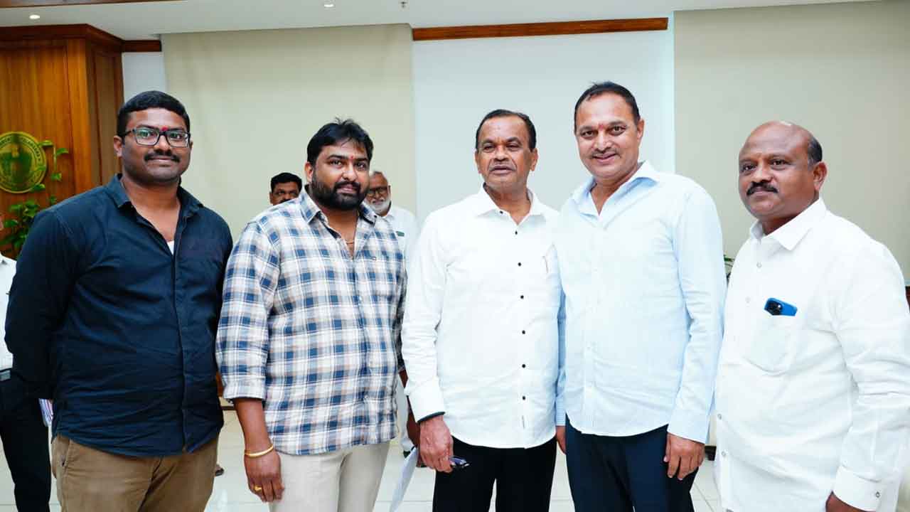 Uppal | ఉప్పల్‌ కారిడార్‌ పనులను వెంటనే చేట్టాలని మంత్రికి ఎమ్మెల్యే బండారి వినతి