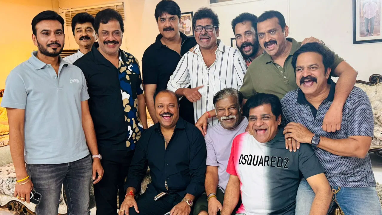 Bandla Ganesh | బండ్ల గణేష్ ఇంట్లో స్టార్ స్టడెడ్ గెట్ టూ గెదర్..30 ఏళ్ల ఇండస్ట్రీ స్నేహ బంధం