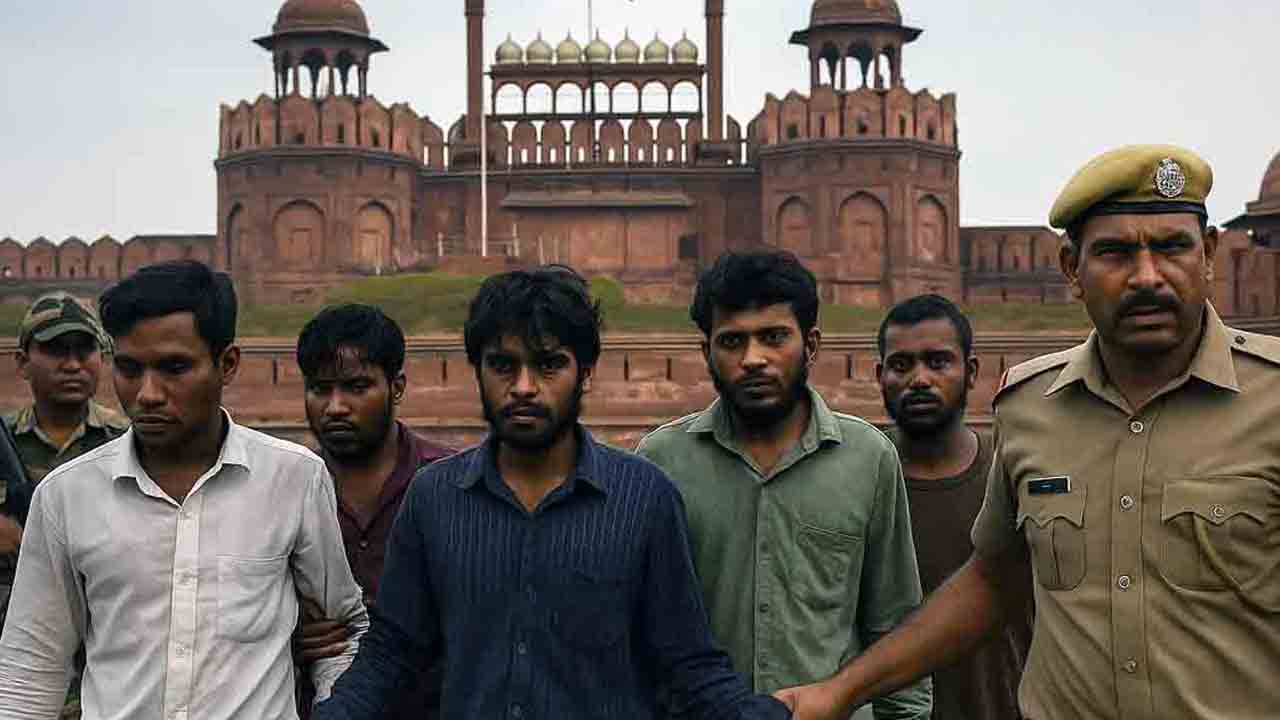 Bangladeshis | ఎర్రకోటలోకి ప్రవేశించేందుకు యత్నించిన బంగ్లాదేశీయులు.. ఐదుగురు అరెస్ట్‌