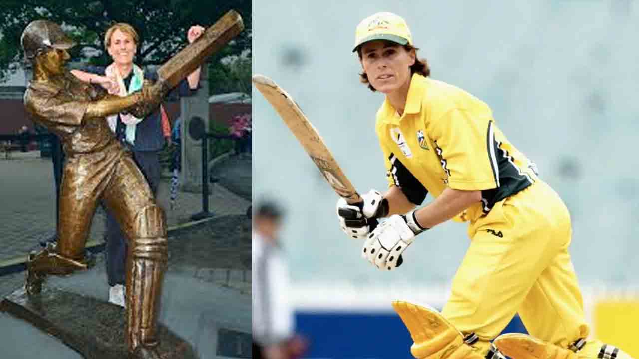 Belinda Clark |  ‘హాల్ ఆఫ్ ఫేమ్‌’లో మాజీ సారథి.. సిడ్నీలో నిలువెత్తు విగ్రహం..!
