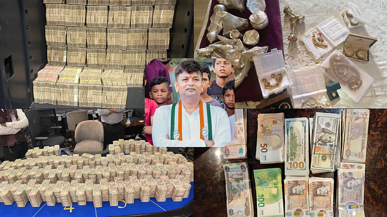 Congress MLA: ఆన్‌లైన్ బెట్టింగ్ కేసులో కాంగ్రెస్ ఎమ్మెల్యే అరెస్టు.. 12 కోట్ల న‌గ‌దు సీజ్