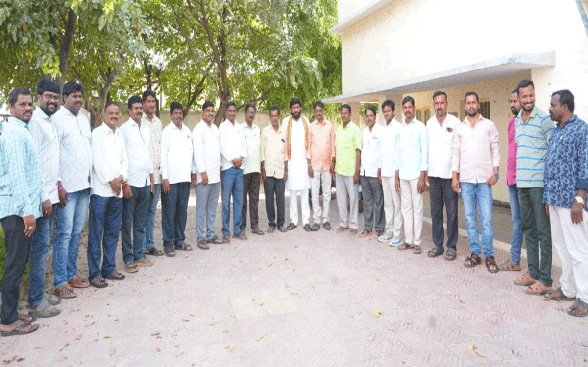 Chandur : చండూరు ప్రెస్ క్ల‌బ్ భ‌వ‌న నిర్మాణానికి శంకుస్థాప‌న‌