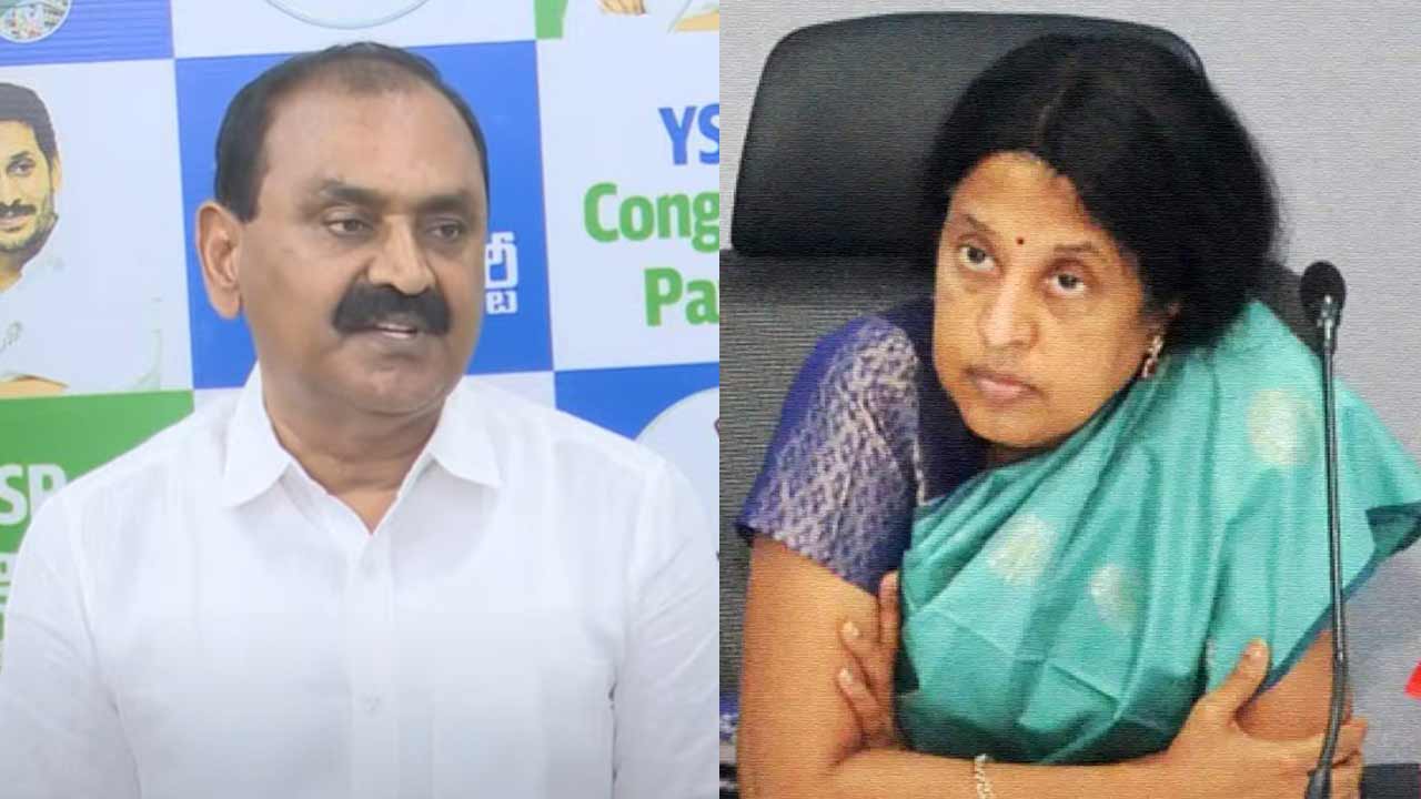 Bhumana Karunakar Reddy | ఆమె అవినీతి అనకొండ.. ఐఏఎస్‌ శ్రీలక్ష్మీపై భూమన పరోక్ష విమర్శలు!