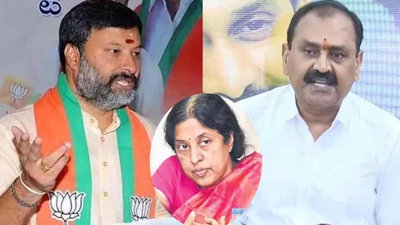 IAS Srilakshmi | ఐఏఎస్ శ్రీలక్ష్మి ఎవరి వల్ల జైలుకెళ్లిందో గుర్తులేదా.. భూమనపై బీజేపీ నేత ఫైర్