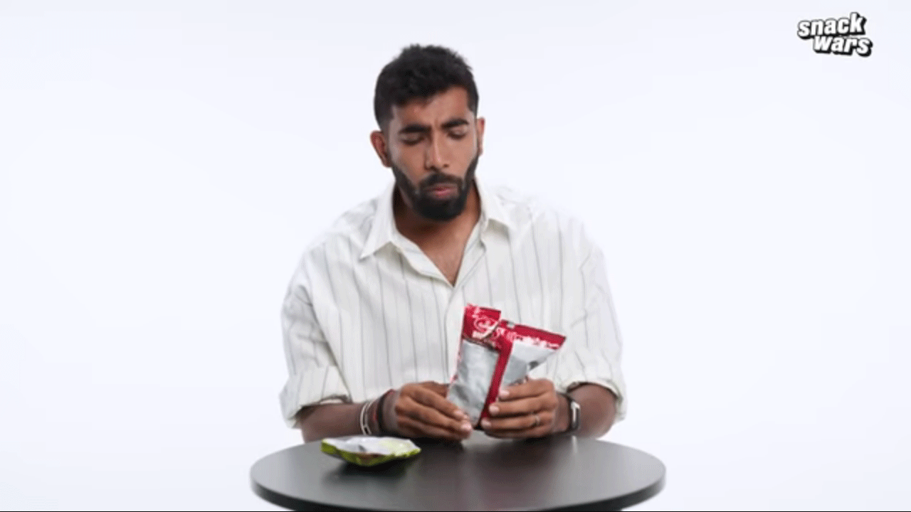 Jasprit Bumrah: స‌మోసా.. భుజియా.. ఆ స్నాక్స్‌ గురించి బుమ్రా ఏమ‌న్నాడంటే.. వీడియో వైర‌ల్‌