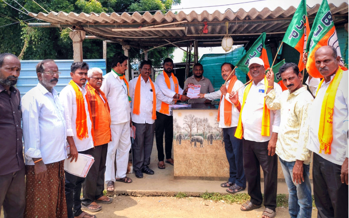 Madhira : బీజేపీతోనే గ్రామీణ వికాసం : జ్వాల నరసింహరావు