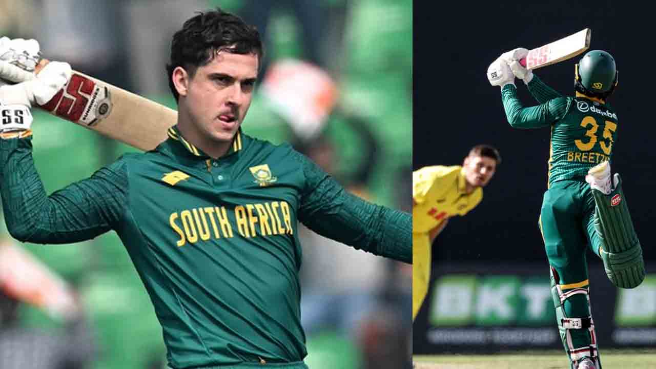 Mathew Breetzke | వన్డేల్లో వరుస అర్ధ శతకాలు.. 50 ఏళ్లలో ఒకేఒక్కడిగా సఫారీ సంచలనం..!