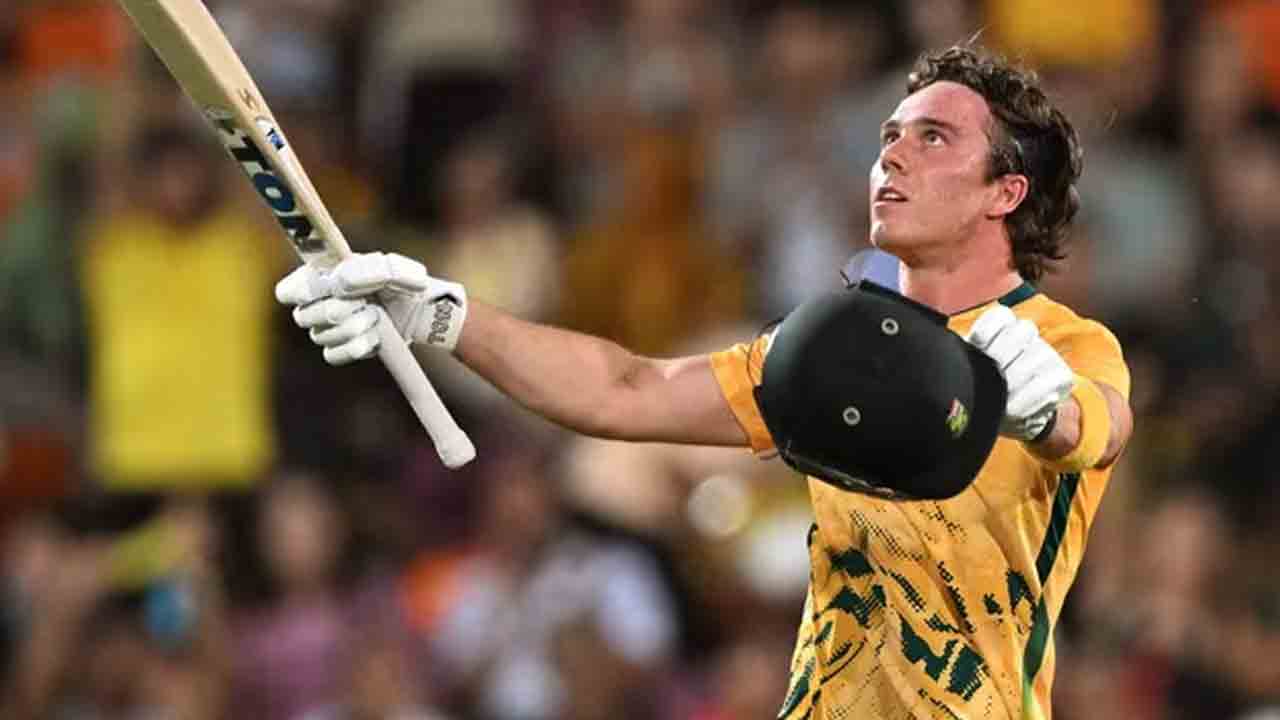 SA vs AUS | బ్రెవిస్ అజేయ శతకం.. ఆస్ట్రేలియాపై రికార్డు స్కోర్ బాదిన సఫారీలు