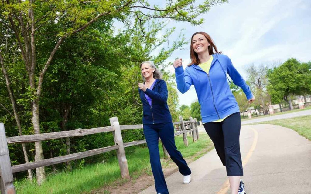 Brisk Walk