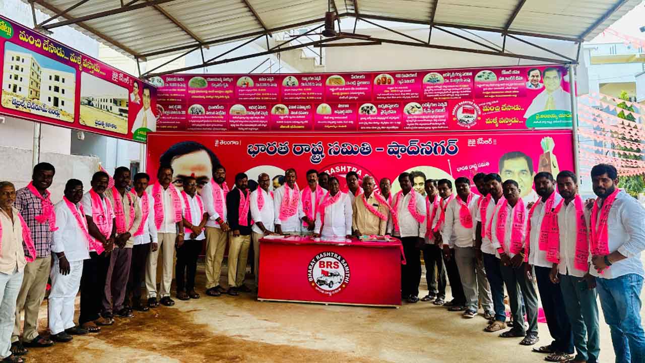 Anjaiah Yadav | స్థానిక సంస్థల ఎన్నికల్లో బీఆర్‌ఎస్‌ పార్టీ సత్తా చాటుతుంది : అంజయ్యయాదవ్‌