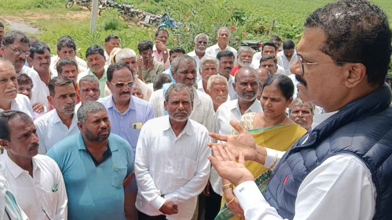 Marikal | పల్లెగడ్డ గ్రామ ప్రజలకు అండగా ఉంటా : మాజీ ఎమ్మెల్యే రాజేందర్ రెడ్డి